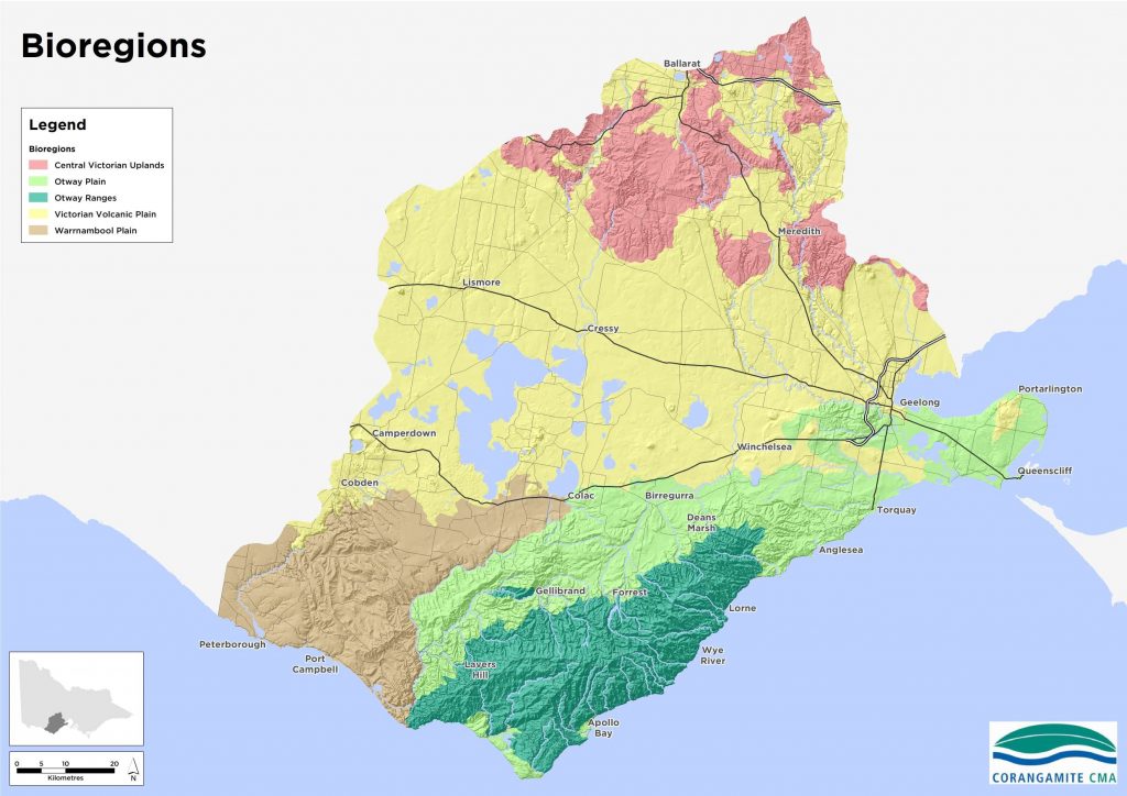 Bioregions  Map