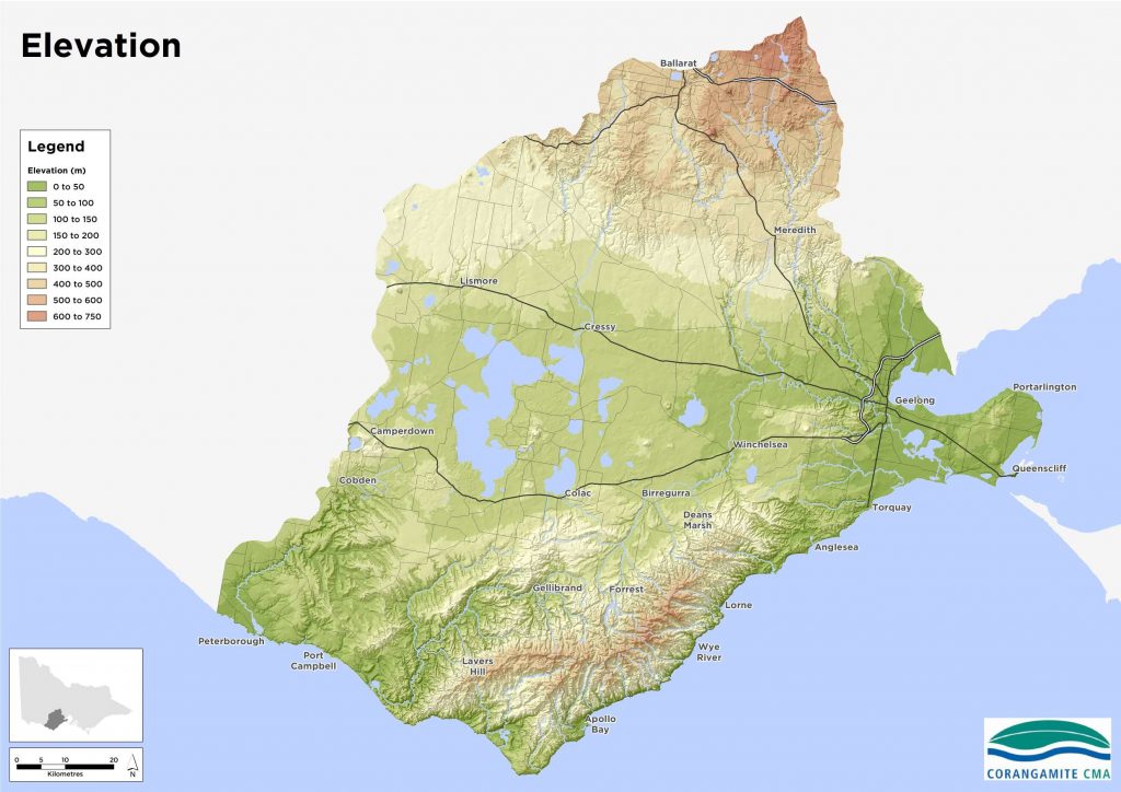 Elevation Map