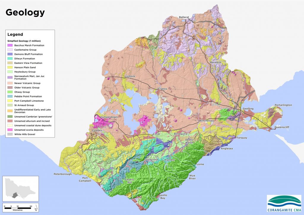 Geology Map