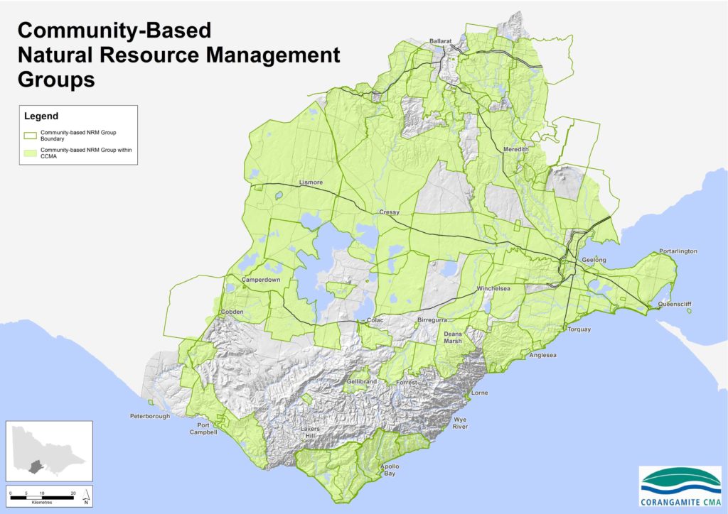 Community based natural resource management groups