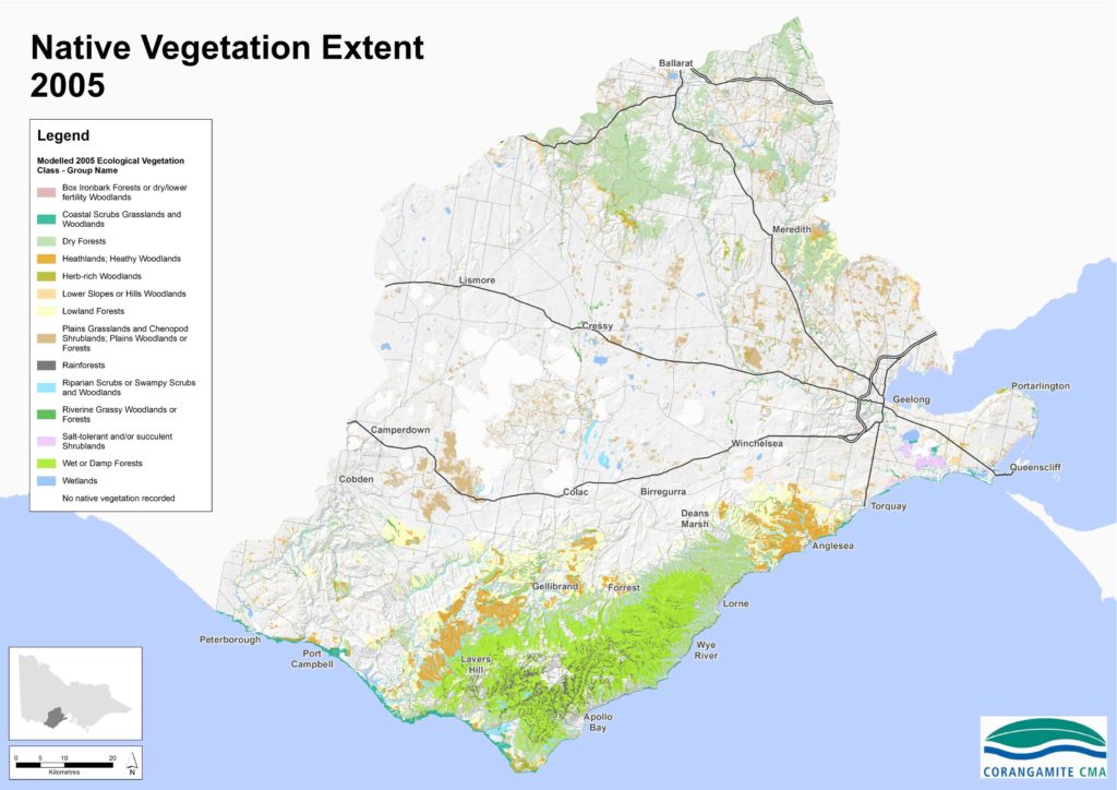 Native Vegetation Extent 2005