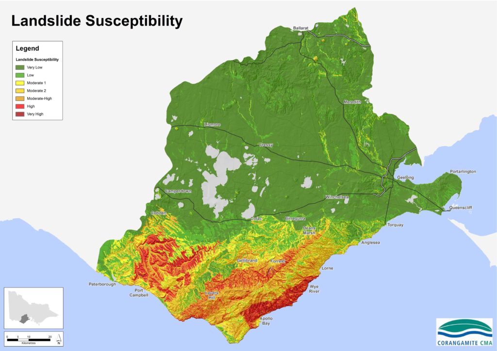 Landslide Susceptibility Map