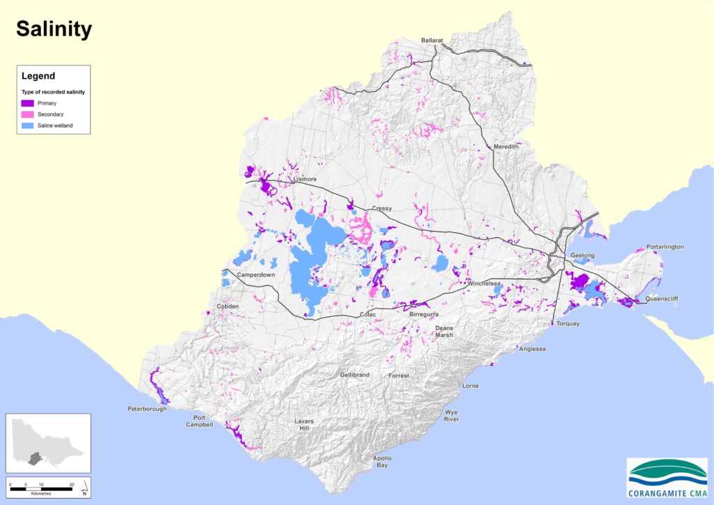 Salinity Map