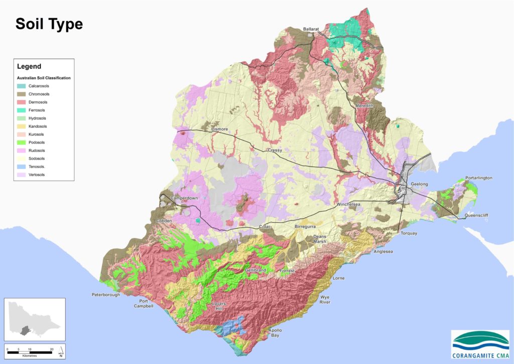 Soil Type Map