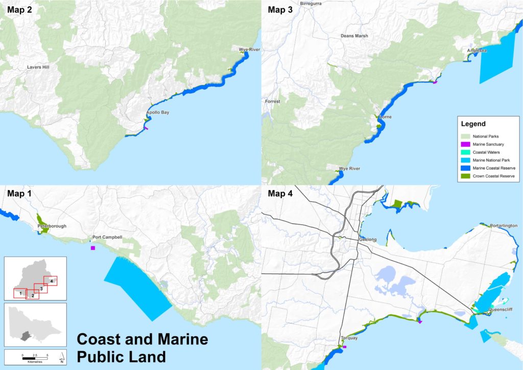 coast and marine public land map